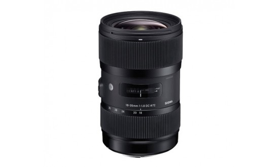 SIGMA 18-35 mm f/1,8 DC HSM Canon Art