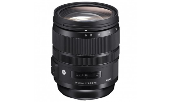 SIGMA 24-70 mm f/2,8 DG OS HSM Canon Art