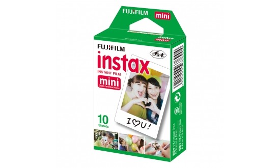 FUJIFILM Film Instax Mini Film 10 Poses