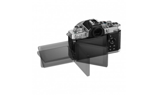 NIKON Zfc + Z DX 16-50 mm f/3,5-6,3 VR Silver