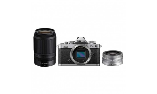 NIKON Z fc + Z DX 16-50 mm f/3,5-6,3 VR Silver + Z DX 50-250 mm f/4,5-6,3 VR