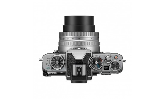 NIKON Z fc + Z DX 16-50 mm f/3,5-6,3 VR Silver + Z DX 50-250 mm f/4,5-6,3 VR