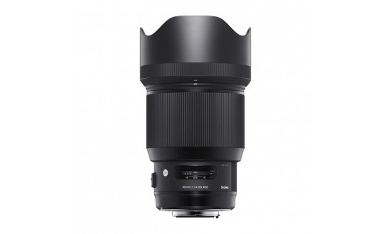 SIGMA 85 mm f/1,4 DG HSM Nikon Art