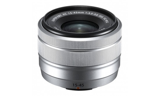 FUJIFILM XC 15-45 mm f/3,5-5,6 OIS PZ Argent