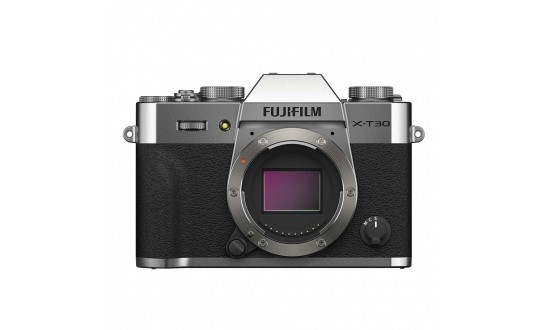 FUJIFILM X-T30 II Silver Boitier nu