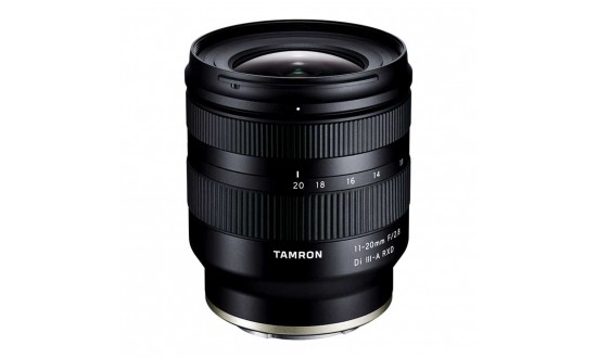 TAMRON 11-20 mm f/2,8 DI III-A RXD Sony E