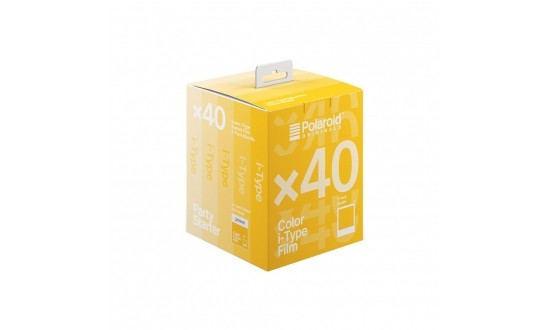  POLAROID Film couleur pack 40 photos pour I-Type