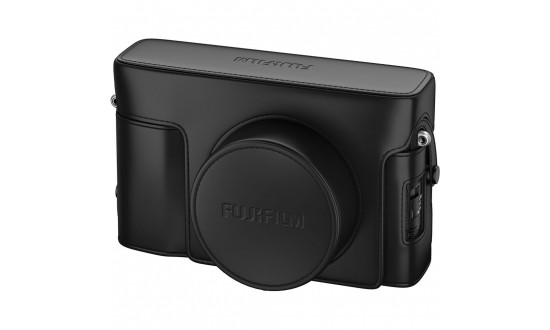 FUJIFILM LC-X100V Etui Cuir Noir pour X100V / X100VI