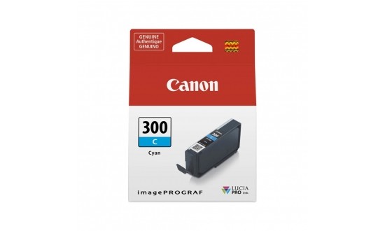 CANON PFI-300 encre CYAN PRO-300