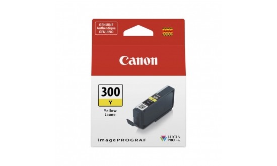 CANON PFI-300 encre JAUNE PRO-300