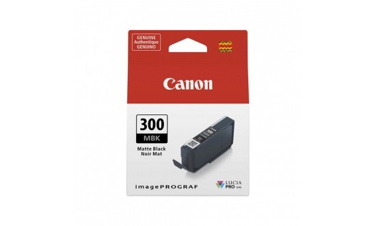 CANON PFI-300 encre NOIR MAT PRO-300