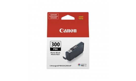 CANON PFI-300 encre NOIR PHOTO PRO-300