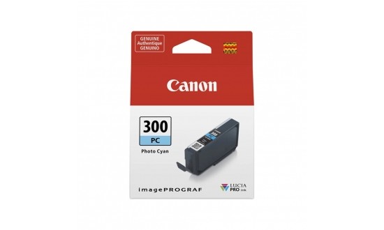 CANON PFI-300 encre PHOTO CYAN PRO-300