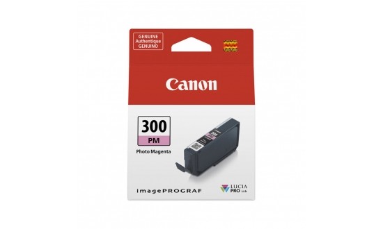 CANON PFI-300 encre PHOTO MAGENTA PRO-300