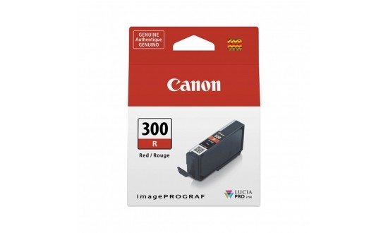 CANON PFI-300 encre ROUGE PRO-300