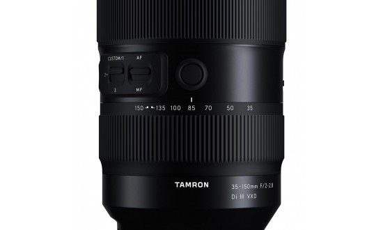 TAMRON 35-150 mm f/2-2,8 DI III VXD Sony E