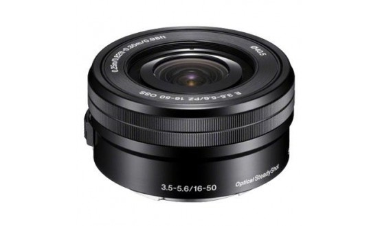 SONY E 16-50 mm f/3,5-5,6 OSS PZ