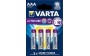 Miniature 1 : VARTA Pile Lithium AAA / LR03 x4