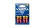 Miniature 1 : VARTA AA/LR06 PILE LONGLIFE MAX POWER X4