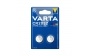 Miniature 1 : VARTA Professional Electronics Pile Bouton Lithium CR2032 X2