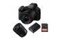 Miniature 1 : PANASONIC LUMIX DC-S5 II + L 20-60 mm f/3,5-5,6 S + L 85 mm f/1,8 + 2e batterie + Sandisk SD Extreme Pro 64GB OFFERTES