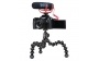 Miniature 1 : FUJIFILM X-S10 Noir + 15-45/3,5-5,6 Vlogger Kit (Rode VideoMic Go + Joby GorillaPod 1K + SD 16 Go)