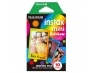 FUJIFILM Film Instax Mini Rainbow 10 Poses