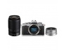 NIKON Z fc + Z DX 16-50 mm f/3,5-6,3 VR Silver + Z DX 50-250 mm f/4,5-6,3 VR