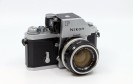 Nikon F + Nikkor-s 50mm F1.4