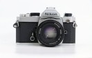 Nikon FM + 50mm F1.8 + Nikkor 43-86mm F3.5