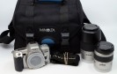 Minolta Dynax 404si + 2 objectifs