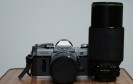 CANON AE-1 + 35-70 +80-200