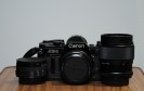 CANON AE-1 + 50mm + 135mm + teleconvertisseur
